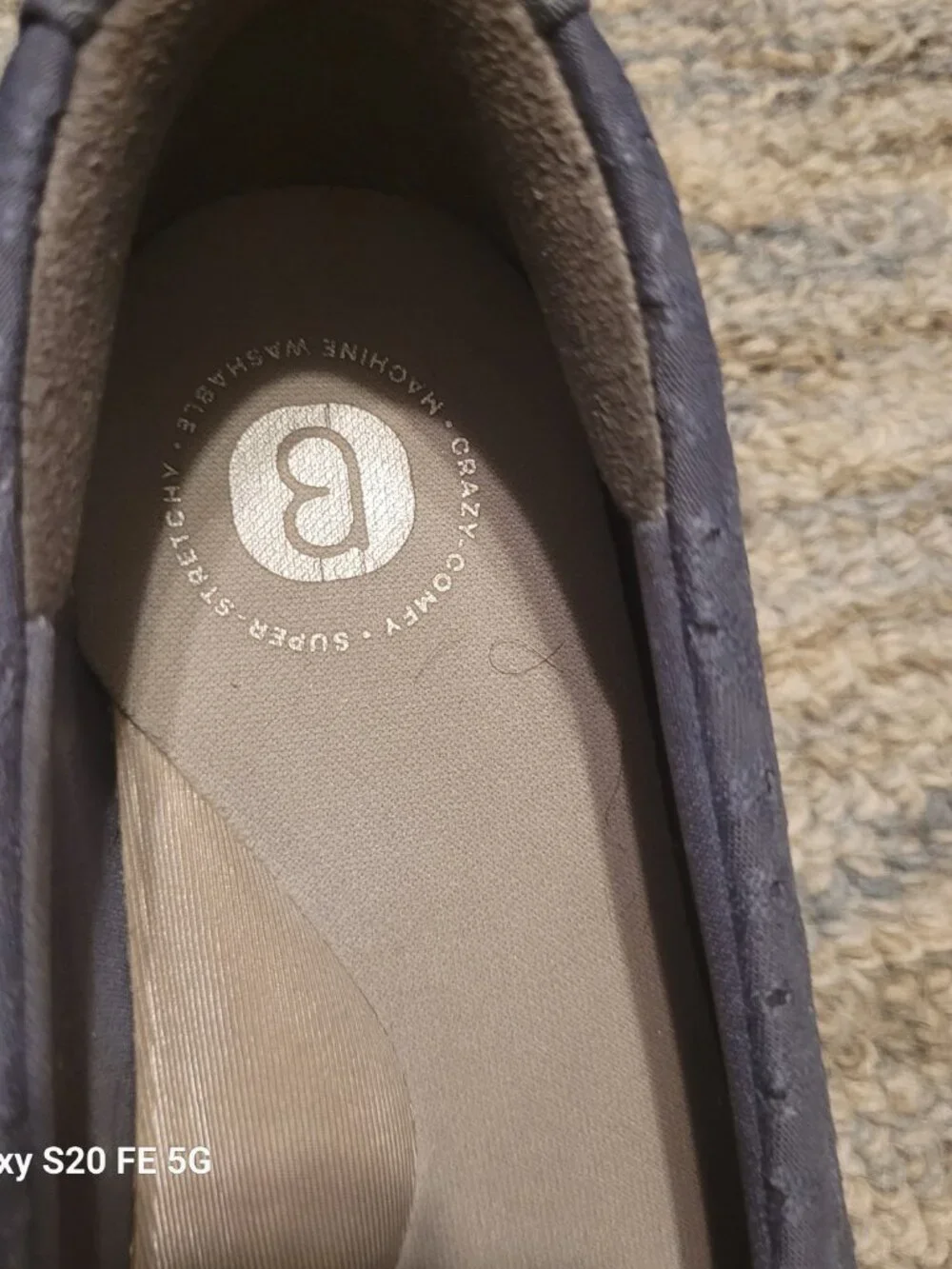 BZEES Women's Galaxy Slip on Shoes